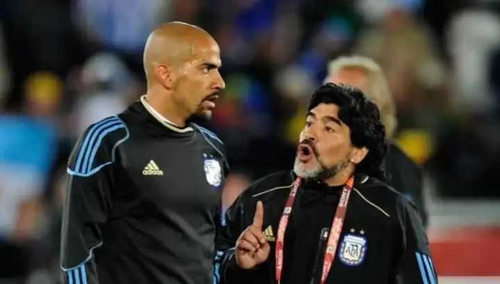 Un excustodio de Maradona liquidó a Verón: Traidor, maleducado y soberbio