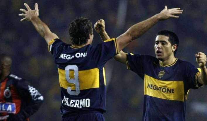 Un exDT de Boca y los problemas entre Riquelme y Palermo