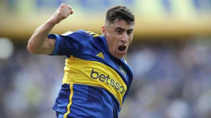 Un gol cada menos de tres tiros: el tremendo dato de Merentiel que ilusiona a Boca