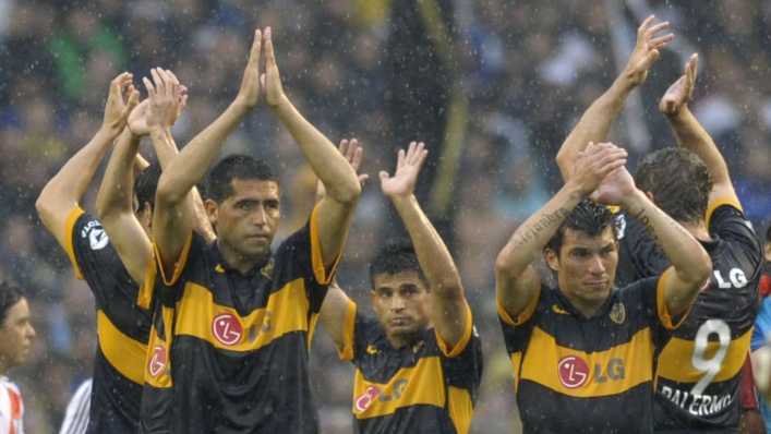 ¿Un guiño para la vuelta a Boca?
