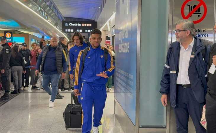 Un hincha de Boca increpó a los jugadores en Ezeiza: “No caminen la cancha”
