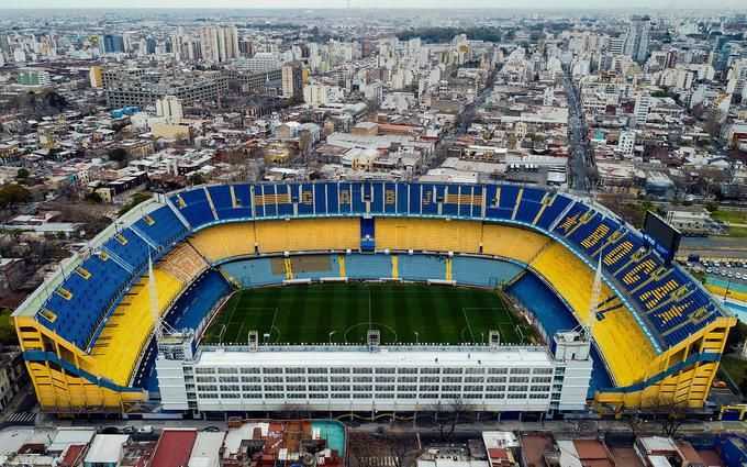 Un hincha de Boca se tatuó toda la Bombonera
