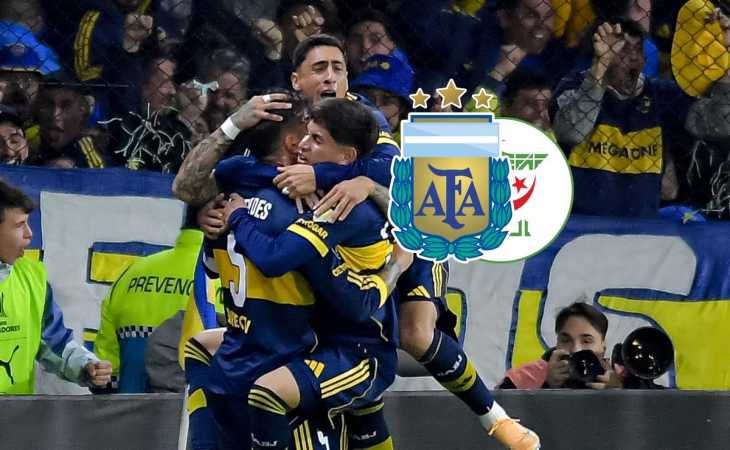 Un hincha más: Tomás Aranda, presente en Kansas viendo Argentina vs. Argelia