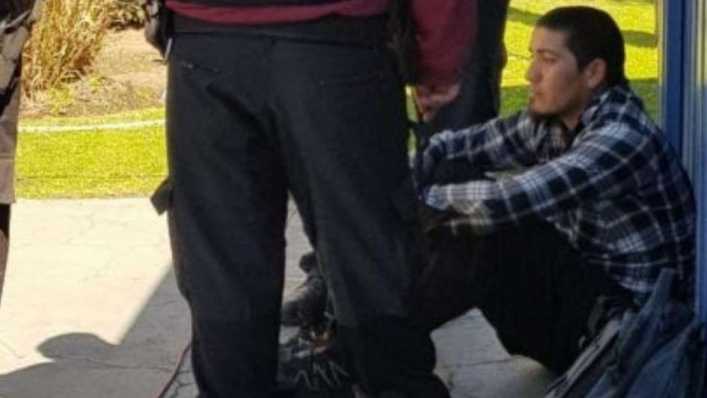 Un hincha se coló en la práctica de Boca y pidió una prueba