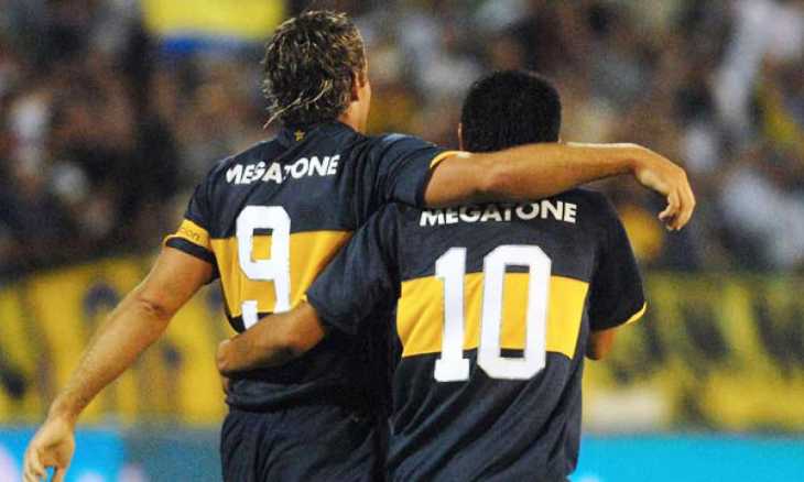 Un histórico de Boca contó intimidades del vestuario y la pelea entre Riquelme y Palermo