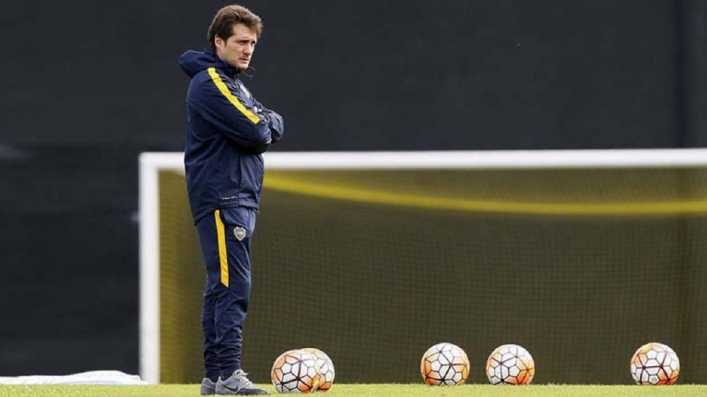 Un jugador de Boca abandonó el entrenamiento