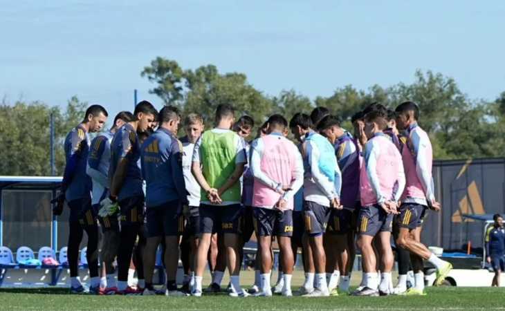 Un jugador de Boca que perdió el puesto planea pedirle a Gago jugar en Reserva