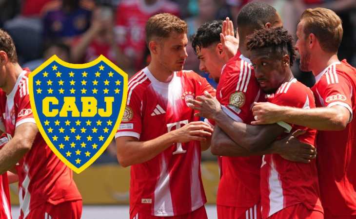 Un jugador de Boca se sorprendió por la goleada de Bayern Munich: “Te shockea”