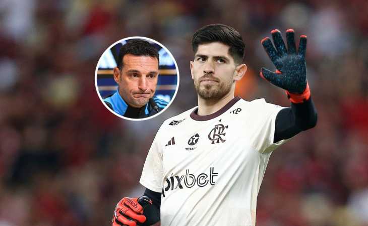 ¿Un mensaje para Lionel Scaloni? La noticia sobre Agustín Rossi que sacude a todo Brasil