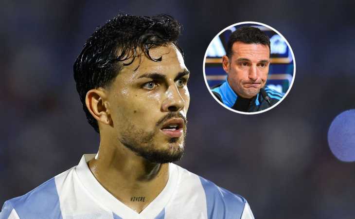 ¿Un mensaje para Paredes? La postura de Scaloni con sus futbolistas en la doble fecha eliminatoria