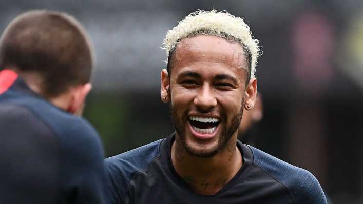 Un monstruo, crack: el tuit de Neymar que generó alegría en Boca