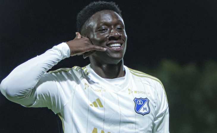 ¿Un nuevo Villa? Quién es Jhon Emerson Córdoba, el otro colombiano que le gusta a Riquelme para Boca