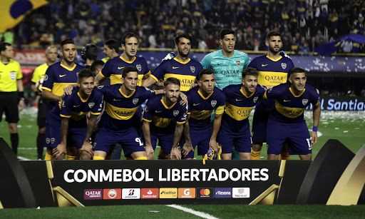 ¡Un once inédito! El equipo titular del que dispondría Boca contra Independiente Medellín