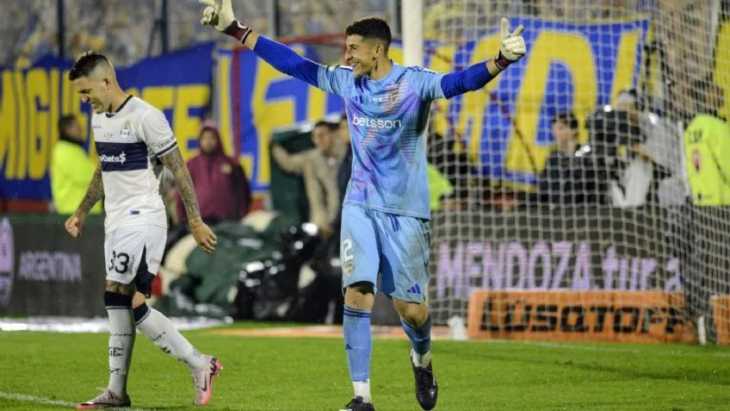 Un posteo reveló quién fue el héroe silencioso de la tanda de penales de Brey ante Gimnasia