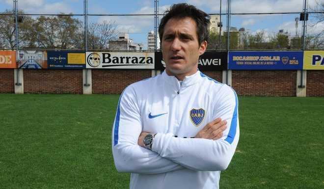 Un probable once de Boca