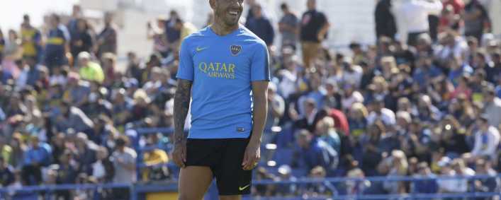 Un referente de Boca bancó a Tevez