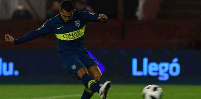 Un tapado, el elegido para patear penales en Boca Un tapado, el elegido para patear penales en Boca