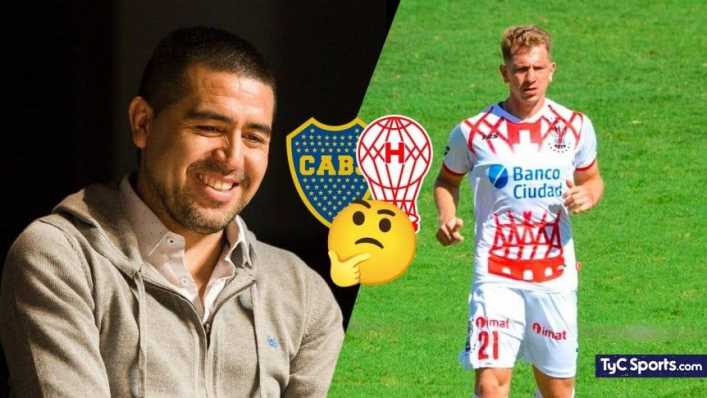 ¡Una audición para Riquelme! La gran chance de Rolón