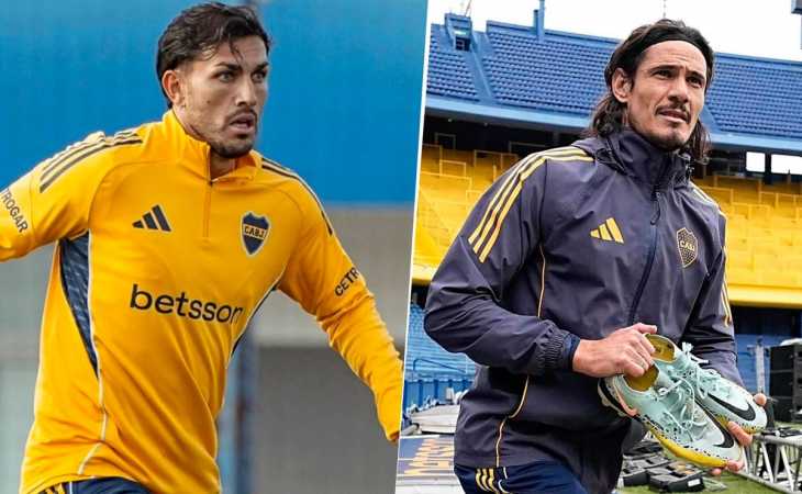 Una buena y una mala: Leandro Paredes hizo fútbol, pero lo de Edinson Cavani se agravó