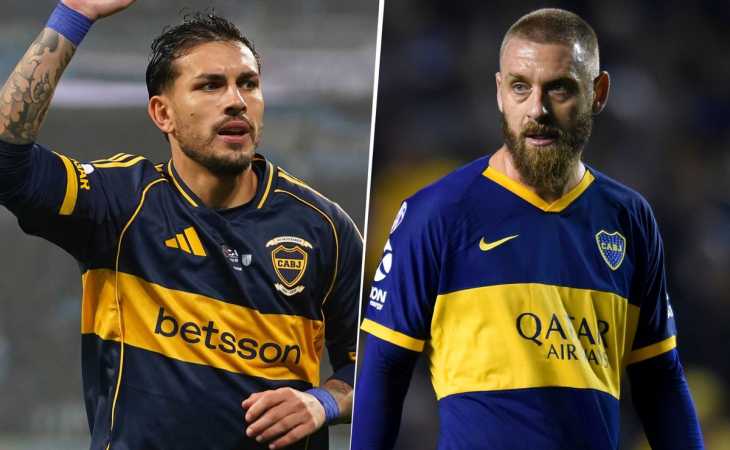 ¿Una cargada? El tuit oficial de la Copa Argentina sobre Boca, Leandro Paredes y Daniele De Rossi
