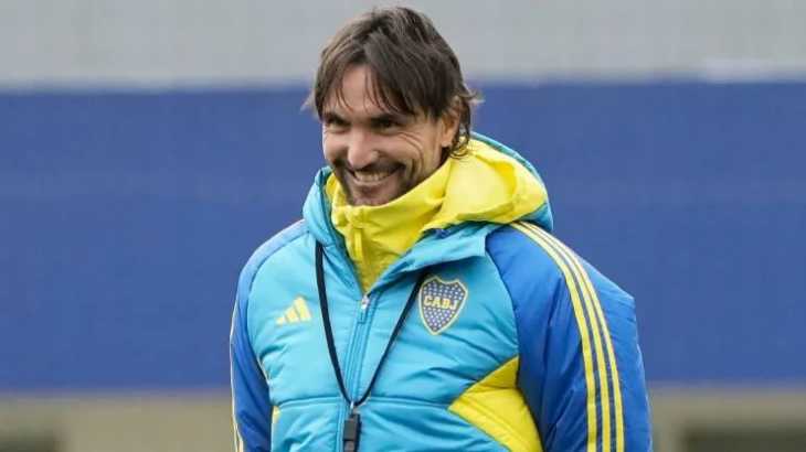 Una defensa nueva: Boca, con equipo confirmado para enfrentar a Instituto