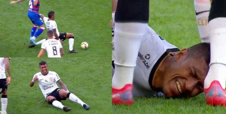 Una estrella del Corinthians se rompió los ligamentos y no podrá jugar lo que resta de la Libertadores