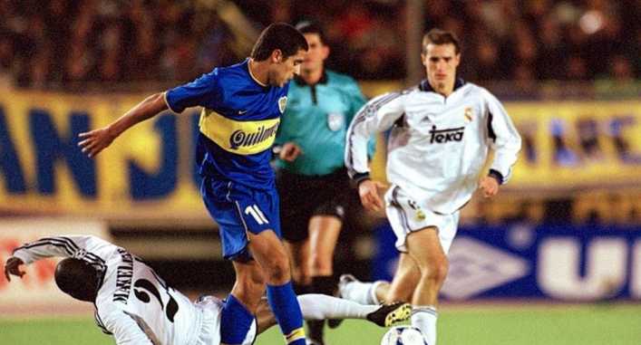 Una ex figura del Real Madrid contó cómo Boca les ganó la Intercontinental