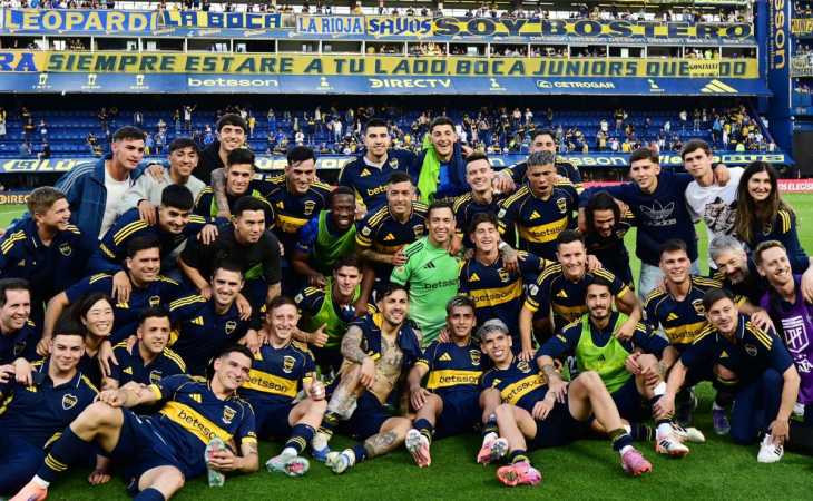 Una figura de Boca se la jugó tras la victoria ante River: “Vamos a ser campeones”