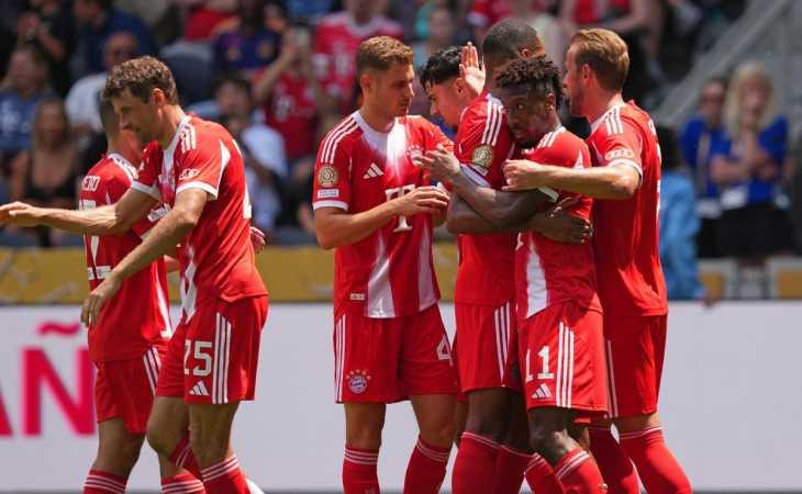 Una figura del Bayern Munich destacó la hinchada de Boca en Miami: “Quedé impresionado”