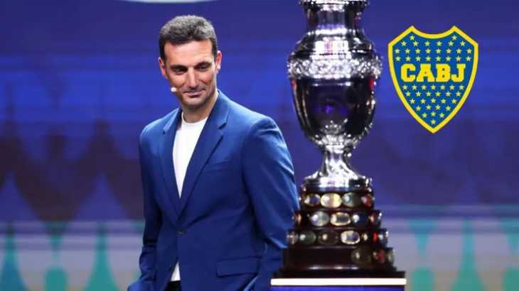 Una joya de Boca Predio está en los planes de Scaloni para la Selección Argentina