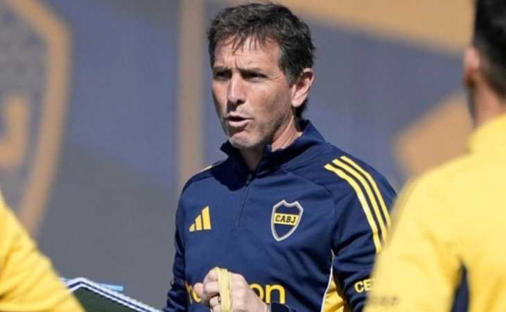 Una mala para Úbeda en Boca: se lesionó Camilo Rey Domenech en medio de una seguidilla clave