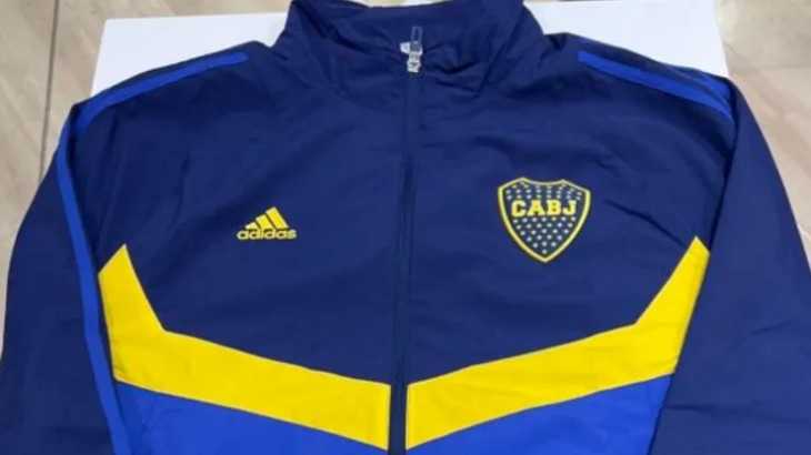 Una más: Así es la nueva campera Adidas de Boca