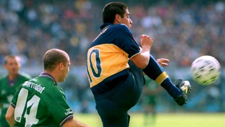 Una obra maestra de Riquelme para encabezar la goleada: el último cruce entre Boca y Ferro