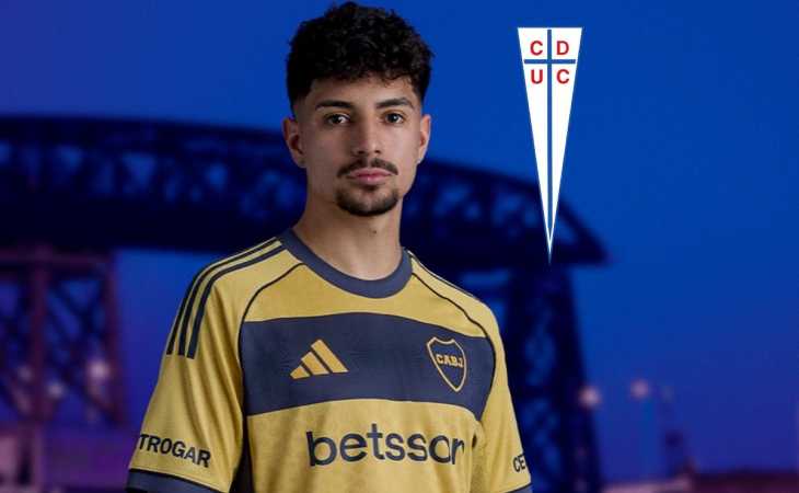 Universidad Católica va por Williams Alarcón, suplente que en Boca consideran importante