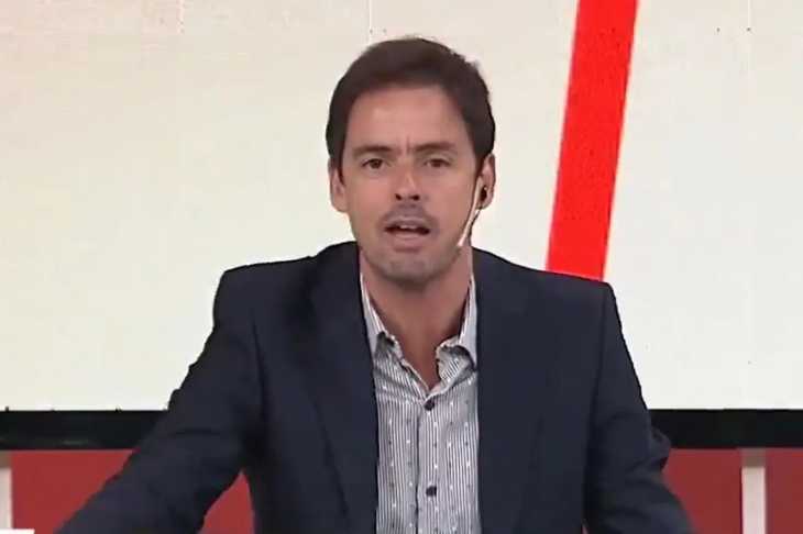 Uno de los mejores...: Los elogios de Mariano Closs para Edinson Cavani