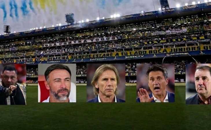 Uno por uno: los nombres que suenan para dirigir a Boca y cómo es la situación de cada uno