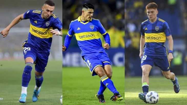 Uno x uno: los jugadores que se irían de Boca en 2024