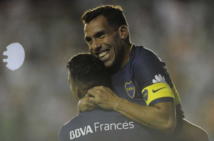 Uno x uno: Tevez, la figura de Boca en el sur