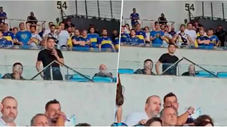 VÍDEO INÉDITO: Así vivió Riquelme los últimos minutos de la derrota de Boca en Brasil