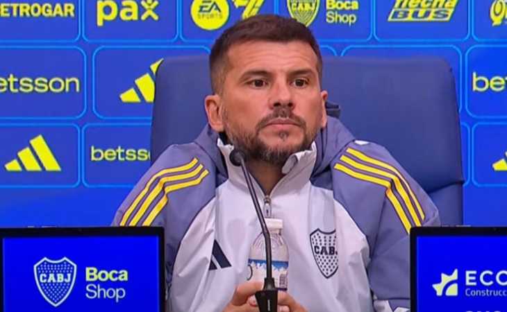 ¿Va a seguir siendo el DT de Boca? Qué dijo Mariano Herrón tras la derrota frente a Independiente