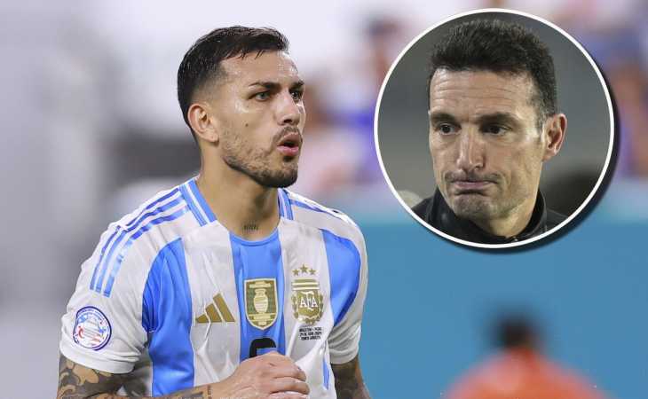 ¿Va de titular? Se confirmó la decisión de Scaloni con Paredes para Argentina vs. Venezuela