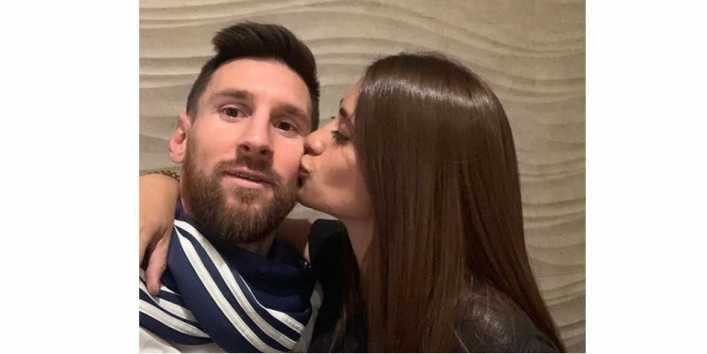 Vale llorar: reencuentro de Antonella y Messi, tras ganar la Copa