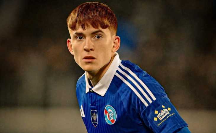 Valentín Barco contó en Europa qué implica jugar en Boca: “La mayor presión del mundo”