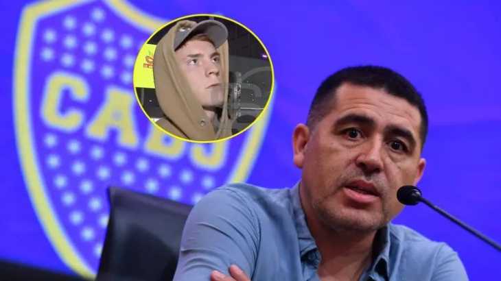 Valentín Barco le mandó un mensaje a la dirigencia de Boca antes de unirse a Brighton