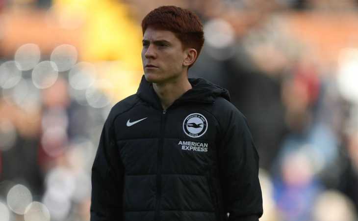 Valentín Barco podría tener más protagonismo en Brighton por una noticia inesperada