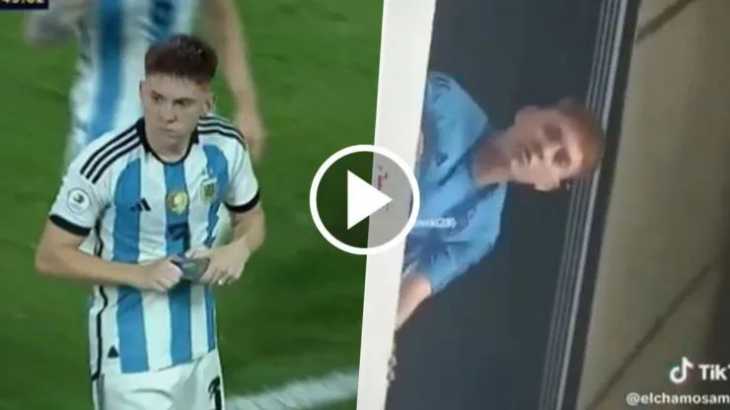 Valentín Barco se fue expulsado en el Preolímpico e intercambió insultos con hinchas venezolanos