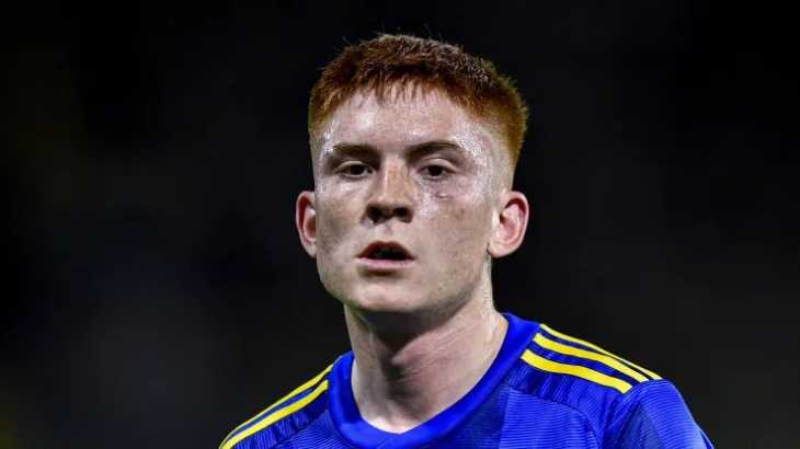 Valentín Barco sorprendió con su presencia en el entrenamiento de Boca: el motivo