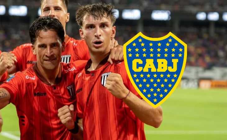 Valentino Simoni palpitó su vuelta a La Bombonera para jugar contra Boca: “Si me toca hacer un gol…”