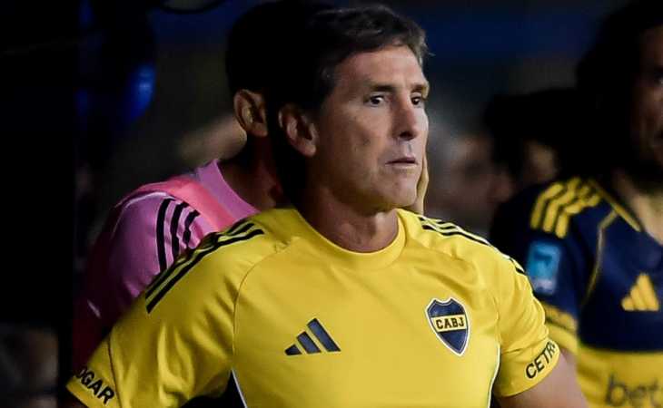 Varios cambios: Claudio Úbeda confirmó el equipo de Boca vs. Gimnasia de Mendoza