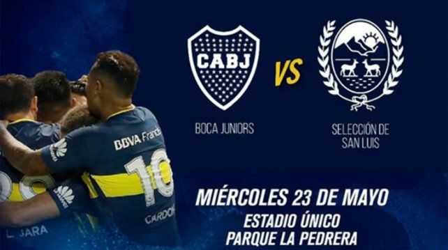 ¿Vas a ver a Boca en San Luis?